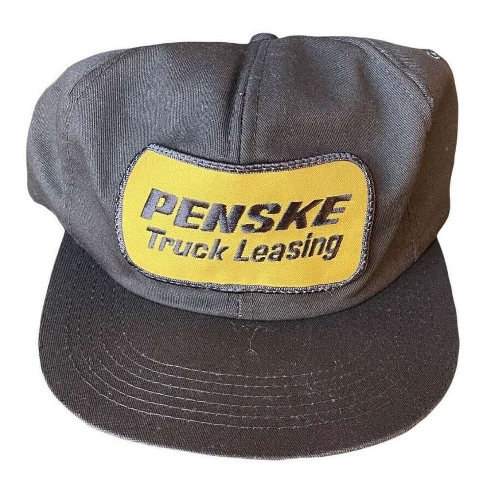 K-Products Penske Truck Leasing Snapback Hat Trucker Cap USA Made Patch